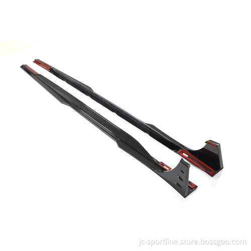 RS6 C8 Carbon Fiber Side Skirts for Audi RS6 C8 2019-2021